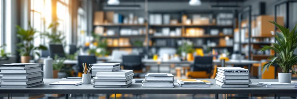 Estantes con gavetas